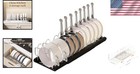 Pot Rack Organizer For Cabinets Adjustable Expandable Pan Lid Holder Storage