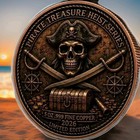 5oz Fine Copper  999 Pirate Treasure Heist 2026 Series Release  1 Of 5 1 000 