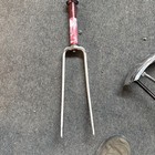 Vintage Schwinn Stingray Muscle Bike Fork  20  White Chicago Long Steerer