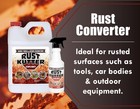 Rust Kutter- Gallon - Stops Rust And Converts Rust Spots To Leave A Premiumd