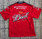 Kevin Harvick Team Issued Bud Nascar Pit Crew Shirt Richard Childress Racing Xl