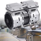 Industrial Oilless Vacuum Pump Oil-free Piston Vacuum Pump W  Filter Best Sell