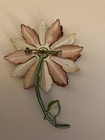 Giant Flower Colorful Brooch Pin