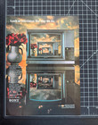 Sony Tv Television Electronic Experience Clouds Art Vintage Print Ad 1980