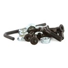 Shorty s Skateboard Hardware 1 1 4  Allen Black Shortys Truck Mounting Bolts
