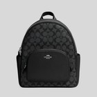 Nwt Coach 5671 Cz176 Cz778 Court Backpack In Signature Canvas Leather  450