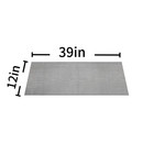 Stainless Steel Micro Mesh Filter Screen Sheet  Fireproof Filtration Cloth 30mes