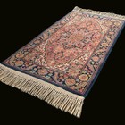 Karastan Wool Rug Heriz 726 2x4 Ft Vintage Accent Rug Machine Woven In Usa