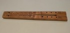 Vintage Wood Hand Carved Dvojnice Balkan Twin Double Flute
