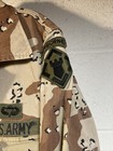 1986 Usgi 6 Color Chocolate Chip Desert Camocombat Uniform Set Airborne