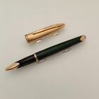 Waterman Carene Deluxe Green Lacquer Rollerball Pen
