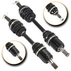 2x Cv Axles For 2001-2004 Honda Foreman Rubicon 500 Front Left Right