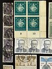 World Wide - Lot Of Blocks - Used And Few Mnh - Some With Minor Damages