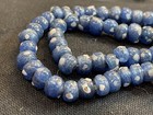 Blue Vintage African Trade Beads Venetian Glass