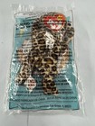 1999 Ty Teenie Beanie Babies Mcdonalds Plush -  1 Freckles The Leopard