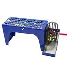  Bingo Game Deluxe Set With Cage  7 8 Inch Balls And Master Board All-in-one 