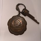 Vintage Vendome Hotel Evansville Indiana Room 209 Key Fob W  Key Rare
