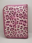 Vintage Y2k Bratz Mini Binder Hot Pink Leopard Print 2002
