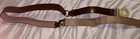 Older Leather 44 Inch  Boy Scout Belt With 2 Part Buckle