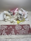 Antique Vintage Lace Trim Lot Over 60 Pieces  1   - 20    Ribbon Crafts 