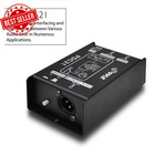 Premium Direct Injection Audio Box 2 36 x4 09  Passive Di Unit With Xlr Connecto