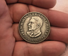 1933 Germany Awakening Of The Nation Flags German Fuhrer Wwii Commemorative Coin