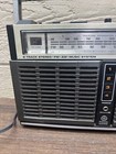 Vintage 1980s General Electric Model No  3-5532a 8 Track Stereo Radio Works