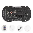 Bluetooth 5 0 Audio Amplifier Board Hifi Bass Stereo Digital Power Amp