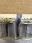 Lot Of 2 Westinghouse Fh14 Thermal Overload Relay Heater Unit New Old Stock