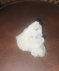 Natural Raw White Quartz Crystal Cluster Unpolished Stone Approx 5 Ounces