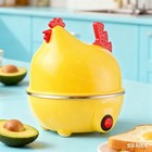 New Easy Egg Cooker Electric 7-egg Capacity  Soft  Medium  Hard-boiled Egg Usa