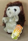 Folkmanis Puppets - 2192 Hedgehog Hand Puppet Nwt  retired rare 