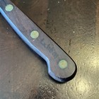 15    Vintage Robinson Professional Hi-carbon Steel Chef Knife Butcher Slicer Usa