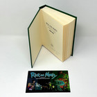Rare Rick   Morty - Big Book Of Boring Science Things - Hidden Flask Adult Swim