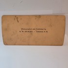 Vintage Stereoview Card Ross Castle Killarney Lakes Ireland 1891 B  W  Kilburn