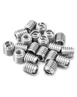 Stainless Steel Threaded Insert For Hard-wood  1 4-20 Internal Threads 20 Pack 5