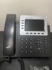 Grandstream Gxp2140 4 Line Hd Voip Phone Bluetooth Poe Color  No Pa  Works Good 