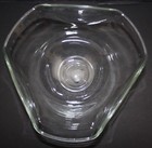 Vintage Clear Glass Triangular Replacement Chip Bowl 10 
