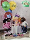 1984 Cabbage Patch Kids Tray Jigsaw Puzzle 25 Pieces  