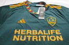 Adidas La Galaxy Mls Men s Slim Fit Soccer Jersey Size L
