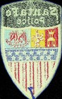 Santa Fe  Nm Police - Embroidered Shoulder Patch - Unused