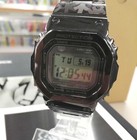 Casio G-shock Gmw-b5000eh-1jr  eric Haze  Silver Watch Auth Japan