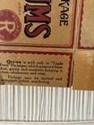 1908 Rare Antique Chums Cracker Jacks Advertising Box - Reliable Confections