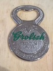 Vintage Beer Bottle Opener Grolsch Lager Imported From Holland Double Sided Sign