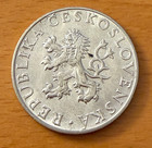 Czechoslovakia 1955 Silver 10 Korun Unc Liberation From Germany