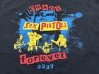 Sex Pistols Chaos Forever Men s Black T-shirt - Obey Propaganda - Medium