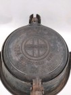 Antique 1920 s Griswold American No 8 Cast Iron Waffle Maker 151   Tall Base 88