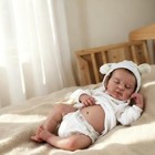 Reborn Baby Dolls Silicone Full Body 20 Inch Waterproof Realistic Newborn Baby