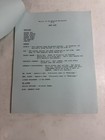 Vintage 1989 A Pup Named Scooby Doo Haunted Hairpiece Movie Script Hanna Barbera