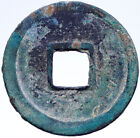 621-718ad Chinese Tang Dynasty Kai Yuan Tong Bao Cash China Coin Early I118828